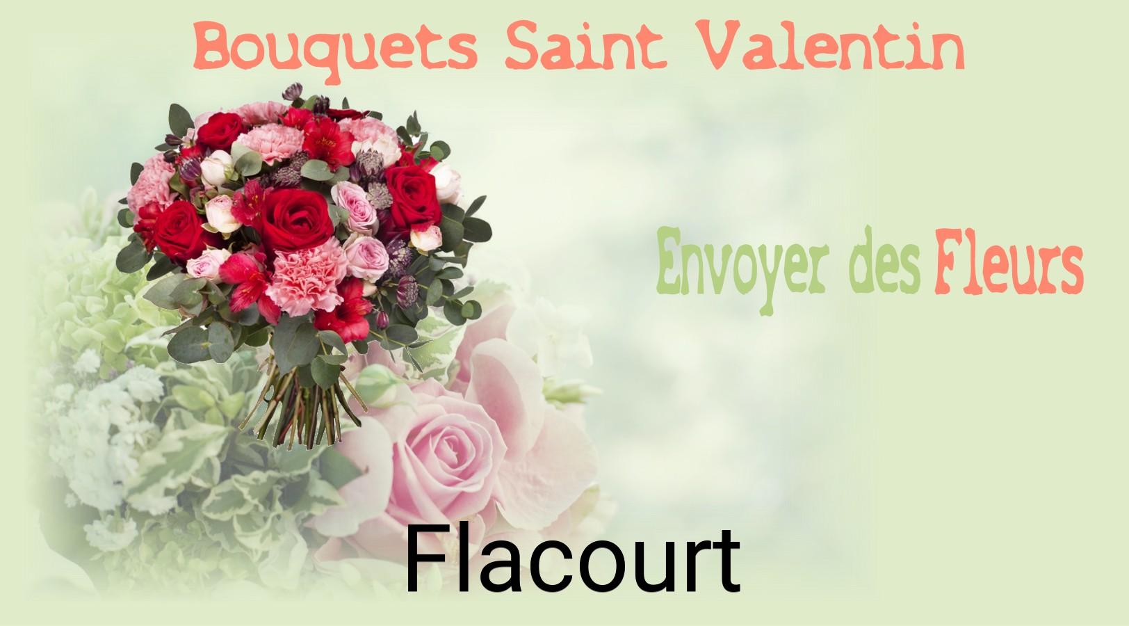 Roses de Saint-Valentin livrées à Flacourt