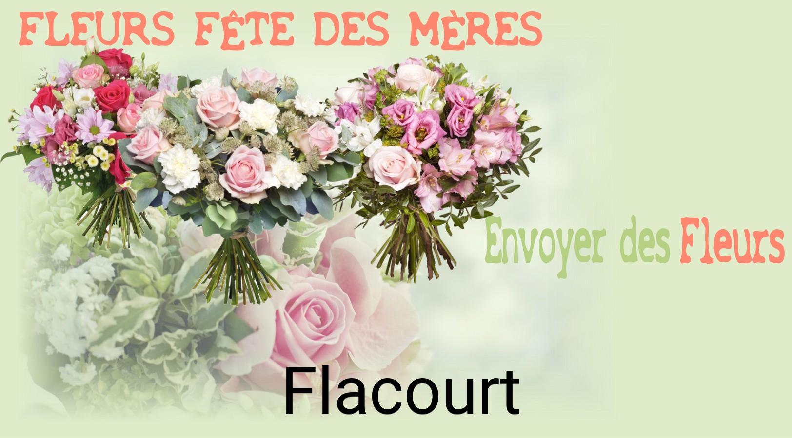 Bouquet de Fête des Mères livré à Flacourt