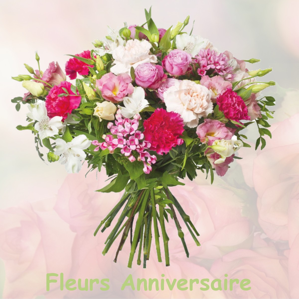 fleurs anniversaire FLACOURT